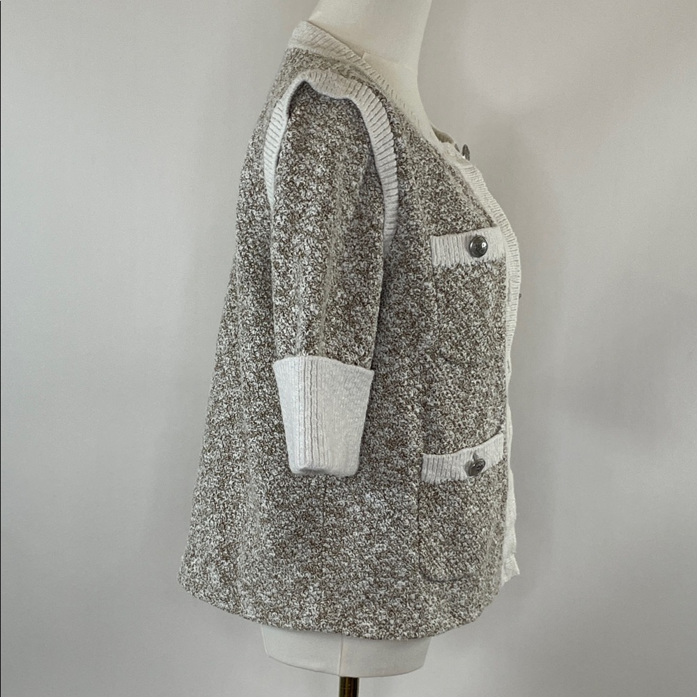 Veronica Beard Kaufman Knit Jacket, M - Picture 10 of 11